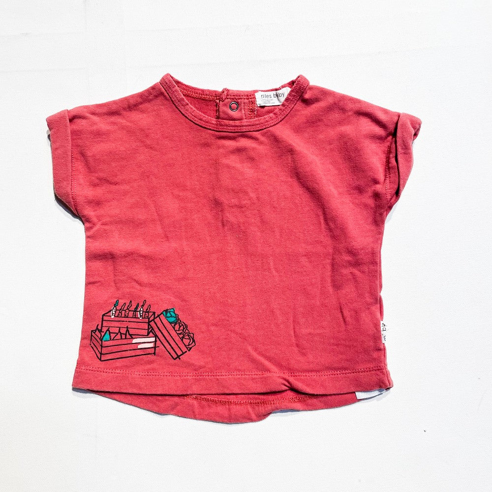 Miles Shirt 6M|158273