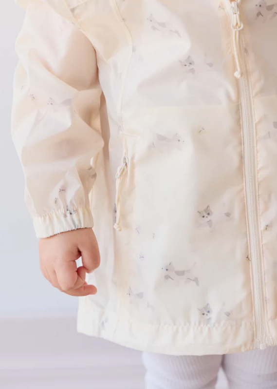 Jamie Kay - Avery Jacket - Playful Kitten Whisper White|136656