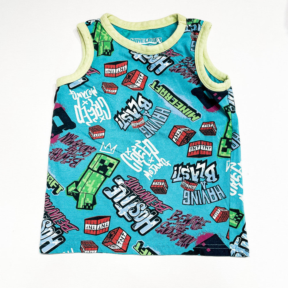 Minecraft Shirt 4-5Y|234870