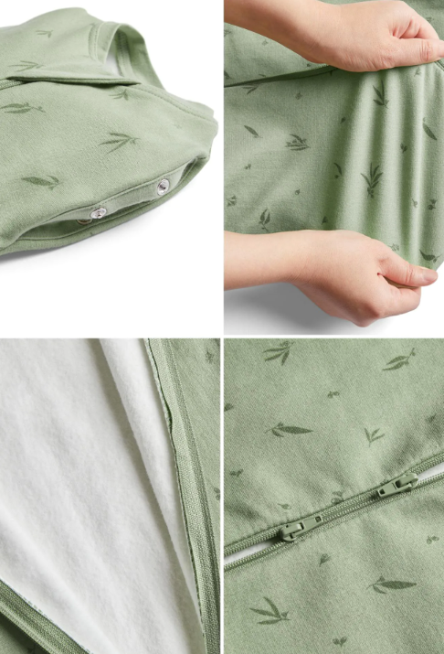 Ergopouch - Cocoon Swaddle Sack 1.0 TOG Daisies|107885