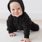 Mila & Co - Hoodie Romper Black|104619