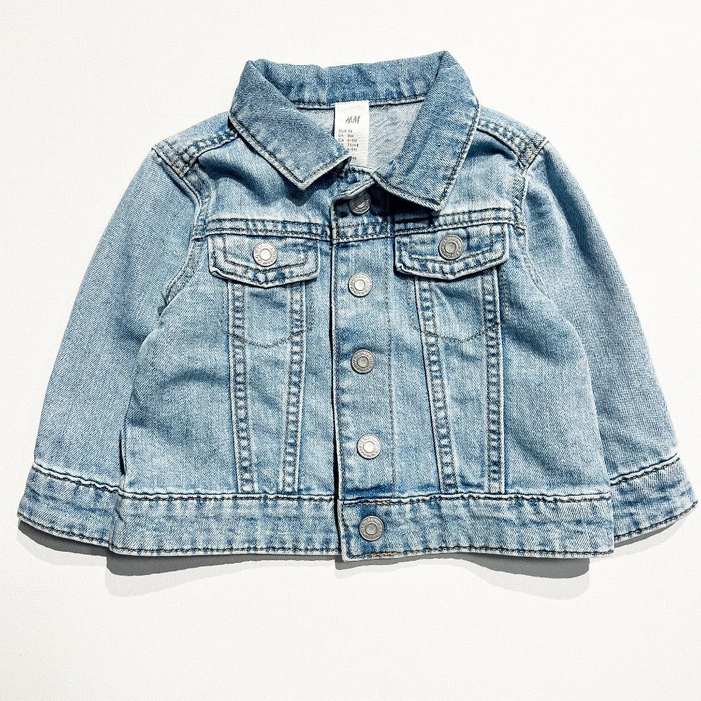 H&M Jean Jacket 6-9M|220361