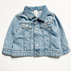 H&M Jean Jacket 6-9M|220361
