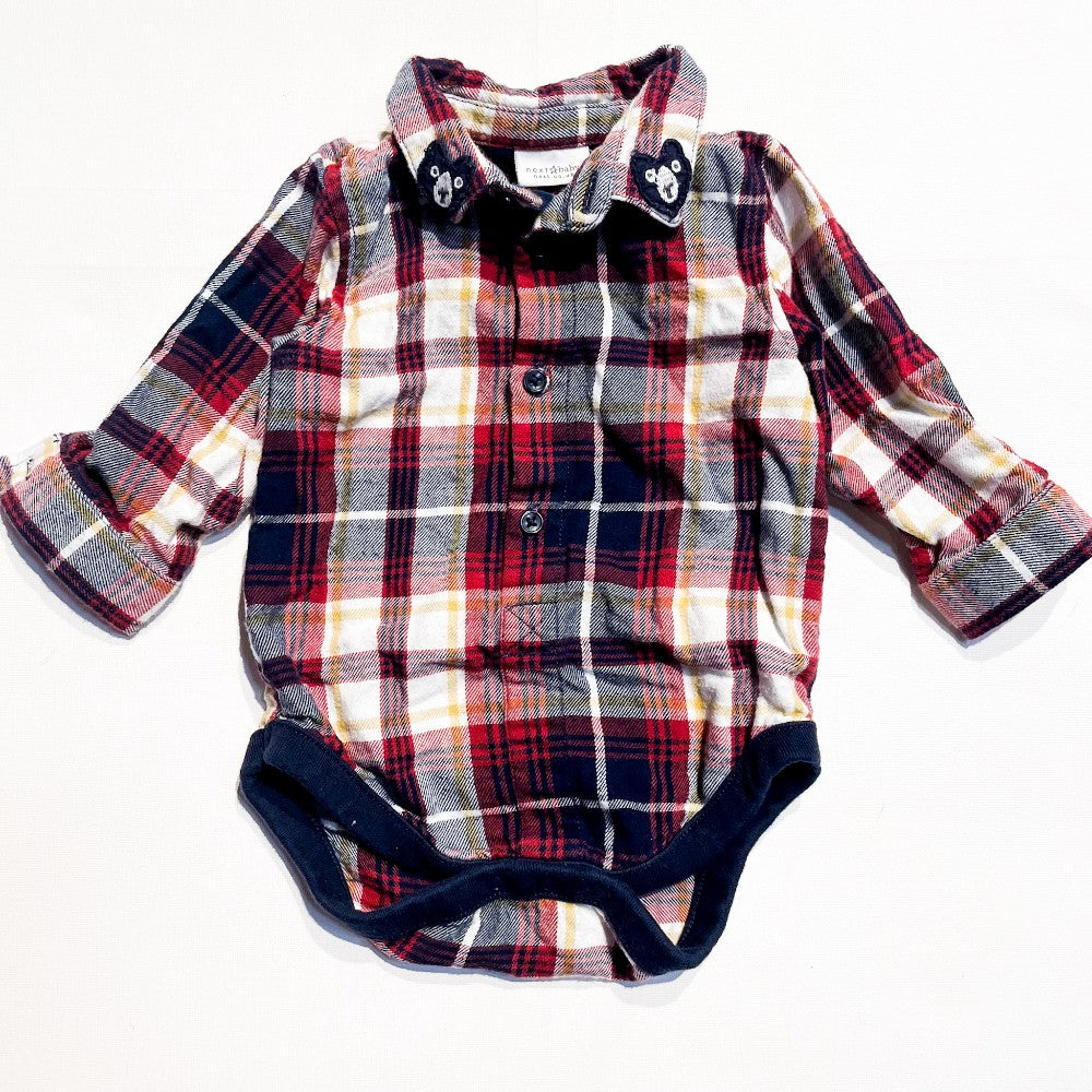 Next Baby Button Up 6-9M|138280