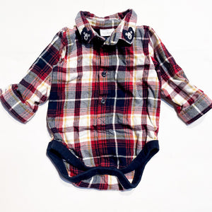 Next Baby Button Up 6-9M|138280
