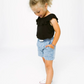 Little Bipsy - Girl's Chambray Short|103978