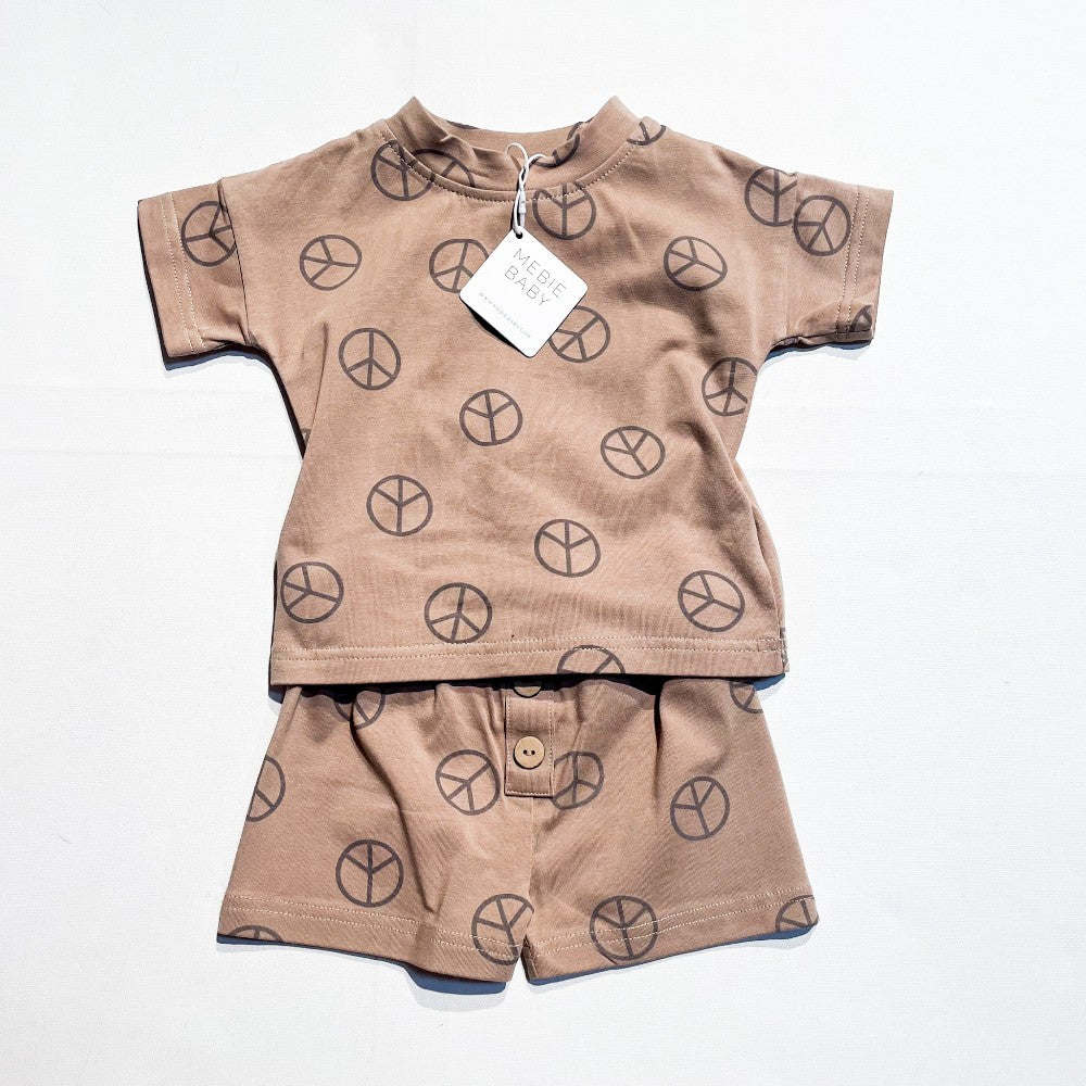 Mebie Baby Short Set 3-6M Reg. $48|147508