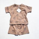 Mebie Baby Short Set 3-6M Reg. $48|147508