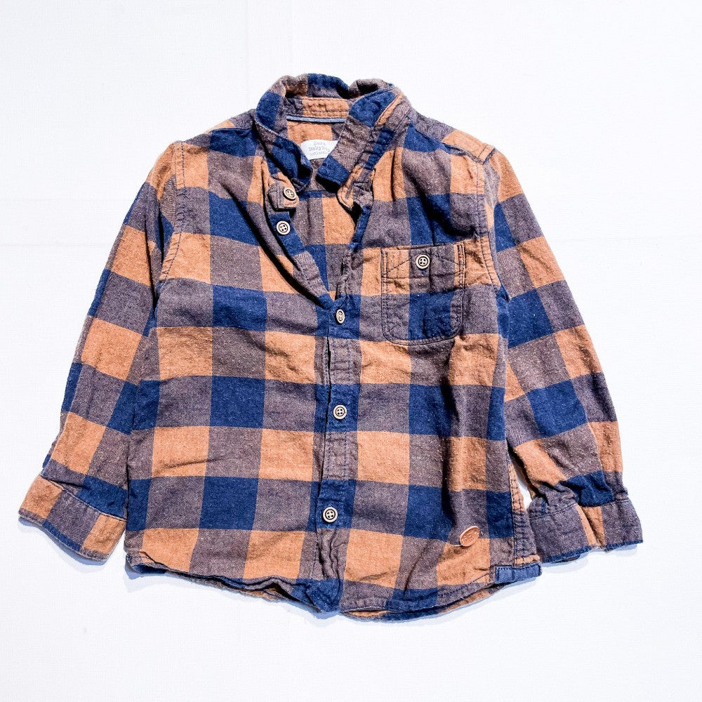 Zara Shirt 18-24M|160479