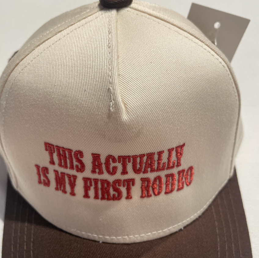 My First Rodeo 4-12M **Imperfection|217200