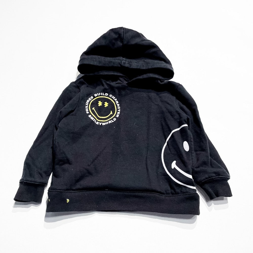 Smily World Hoodie 4Y **Imeprfection|200099