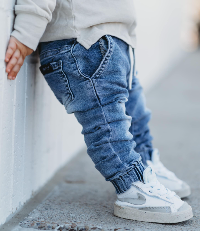 Little Bipsy - Denim Jogger|141747