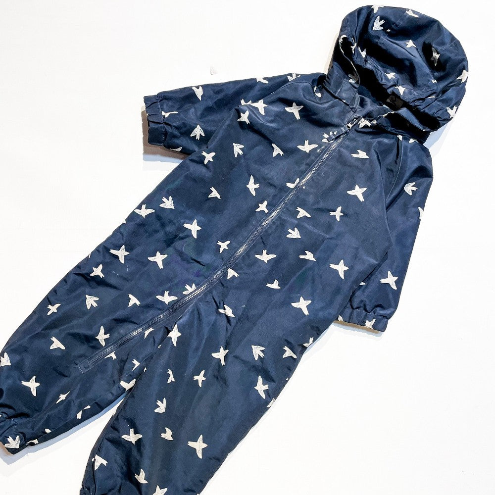 Lindex Rain Suit 9-12M *Imperfection|167923