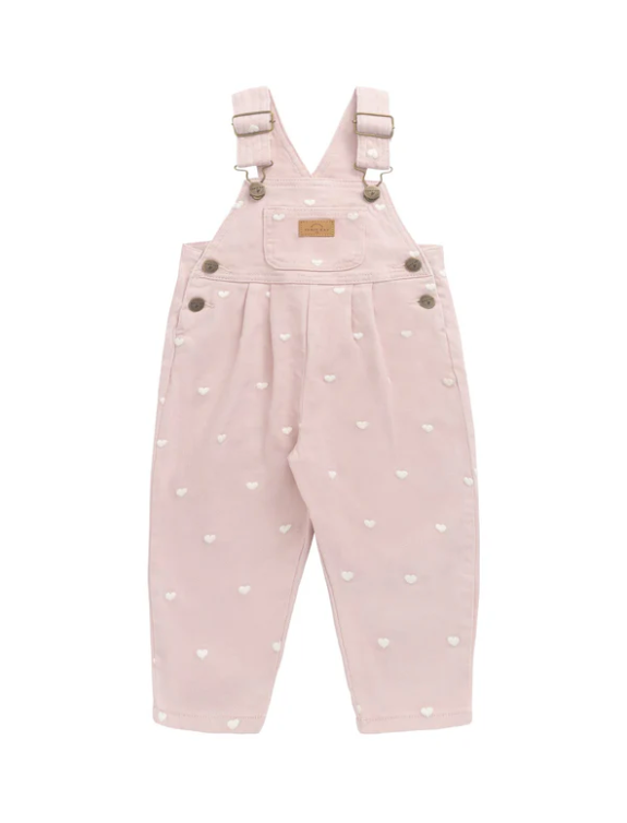 Blair Overall - Petite Heart Peach|154996