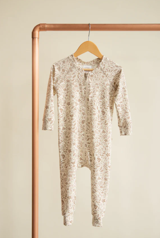 Jax & Lennon - Zipper Sleeper / Lounge Suit Secret Garden|109796