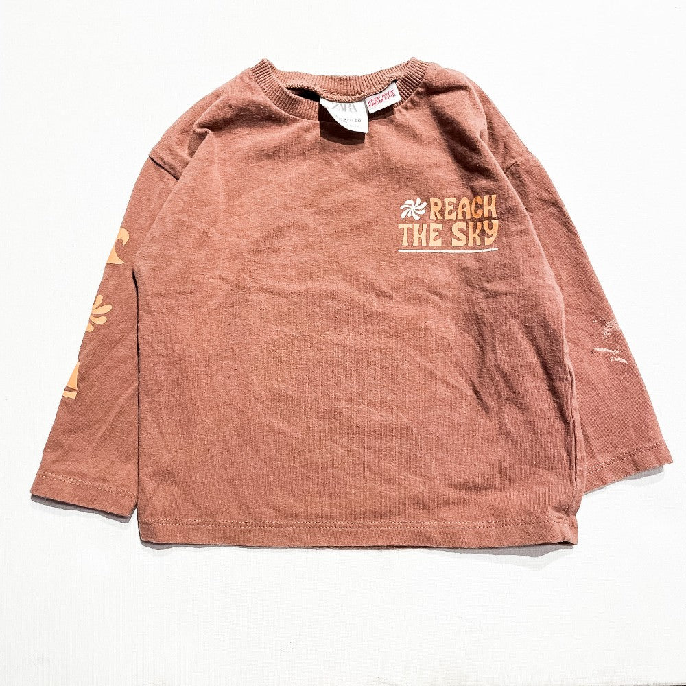 Zara Top 9-12M *Imperfection|223698