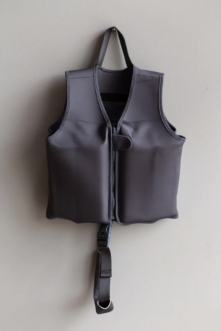 Current Tyed - Float Vest Charcoal|58912