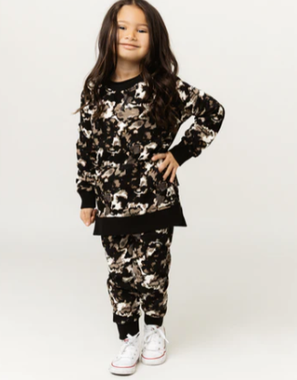 Little Bipsy - Pocket Pullover - Calico|102914