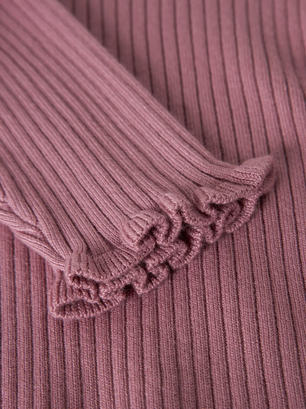 Name It - Dusty Mauve Knit Top|213999