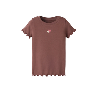 Name It - Hearts Ruffle Tee|214000
