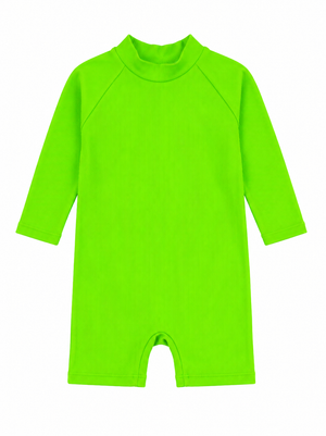 Current Tyed - "Brights" Ribbed Neon Green