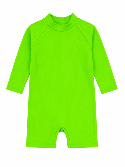 Current Tyed - "Brights" Ribbed Neon Green