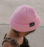Little Trouble - Pink Beanie|179447
