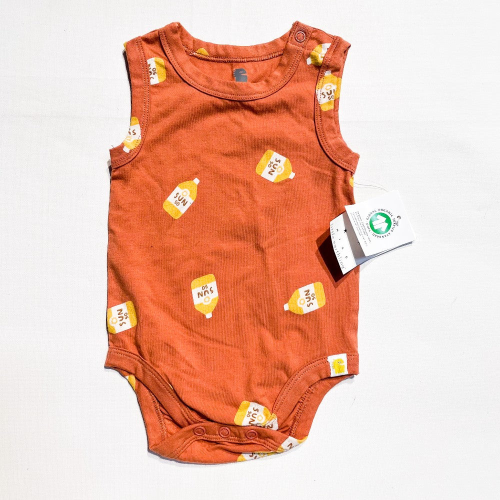 Rise Little Earthling Romper 6-9M|127046