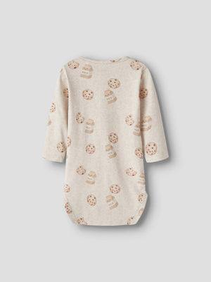 Name It - Milk & Cookies Bodysuit|225444