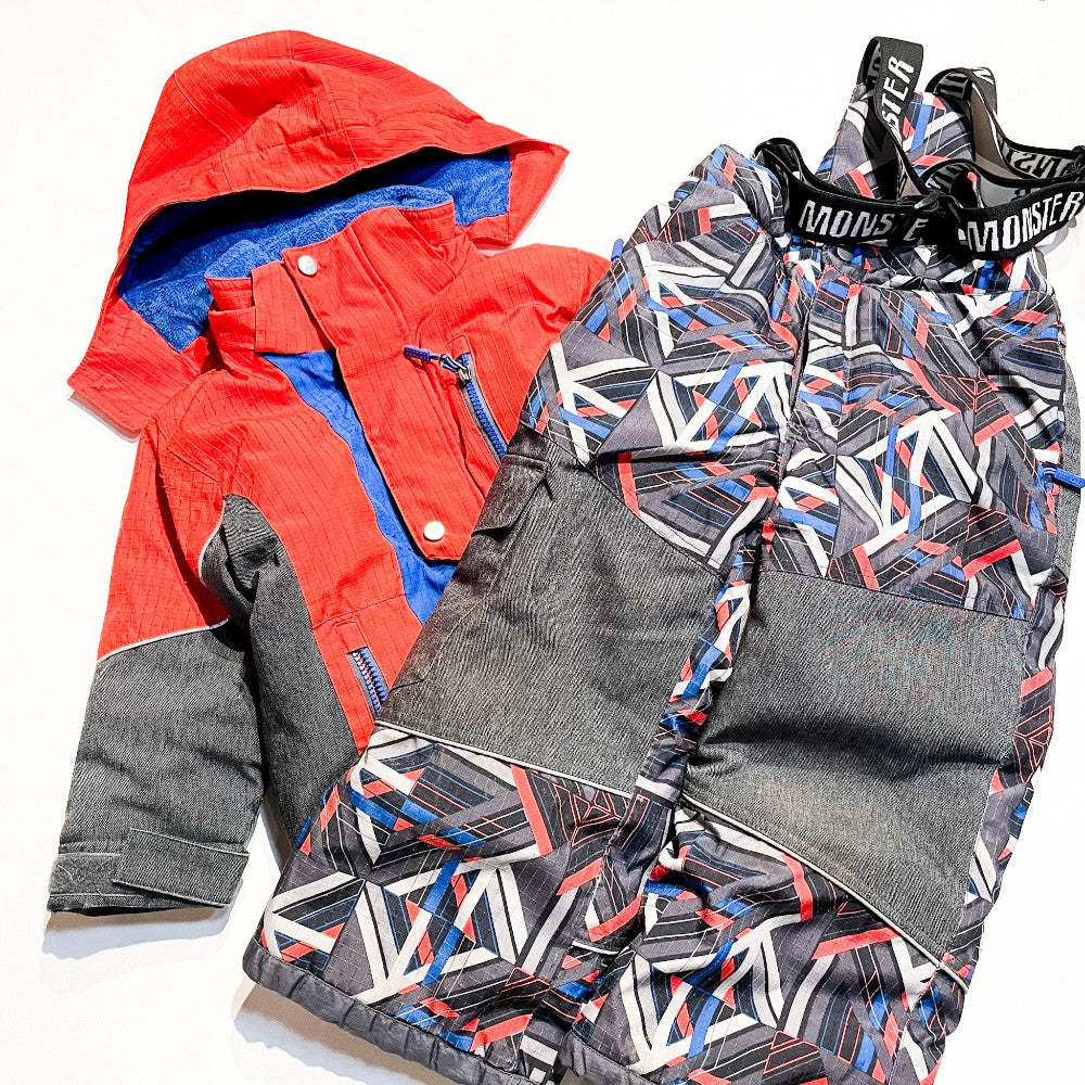 Monster Snow Suit 4Y|165338