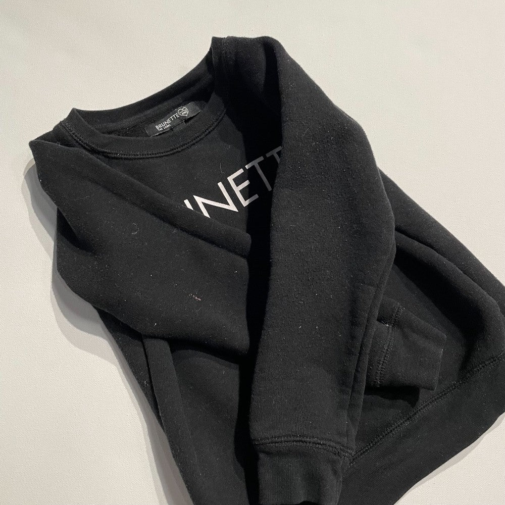 Brunette The Label Sweatshirt 4-5Y **Imeprfection|196302