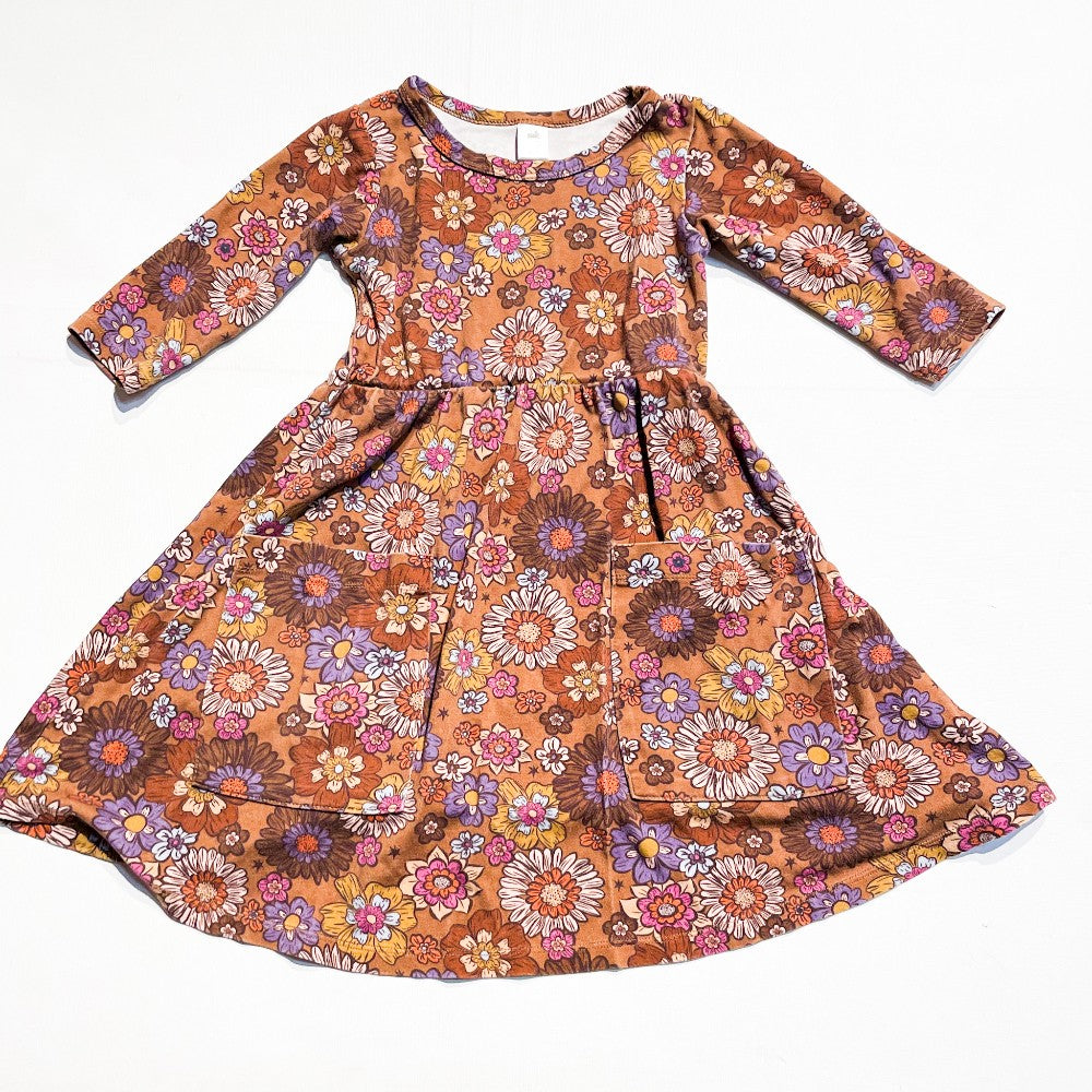 Little & Lively Dress 3/4Y|159385