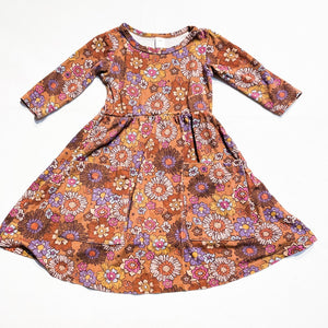 Little & Lively Dress 3/4Y|159385