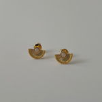Marigold Studs - 18K PVD Gold Plating|176839