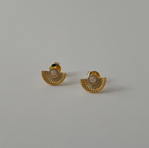 Marigold Studs - 18K PVD Gold Plating|176839