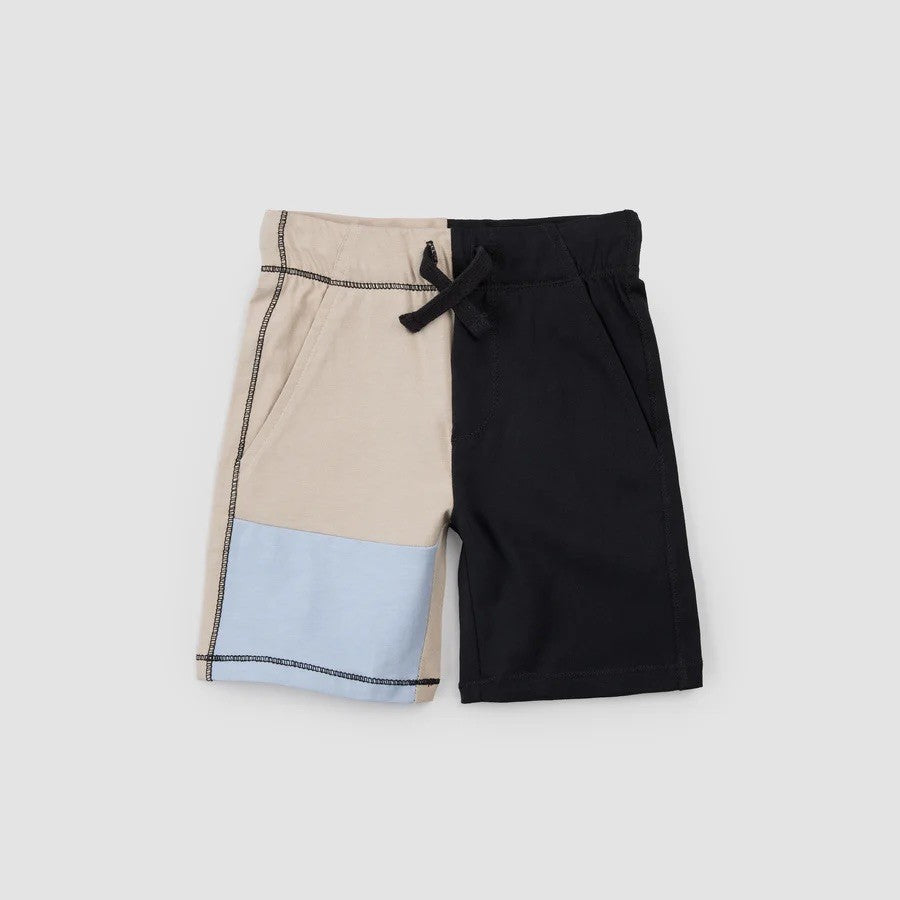 Miles the Label - Colour-block Short|182491