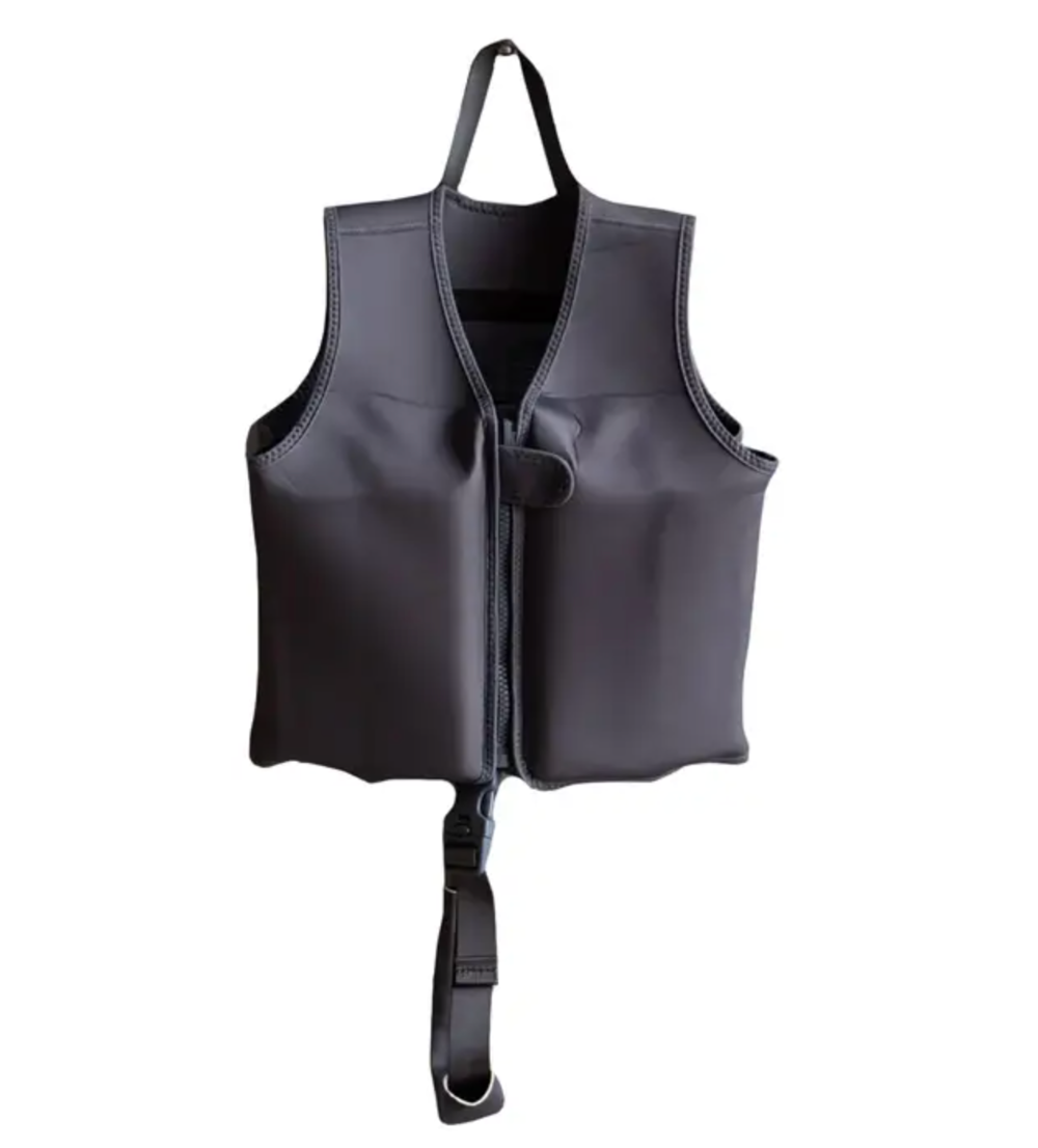 Current Tyed - Float Vest Charcoal|198394