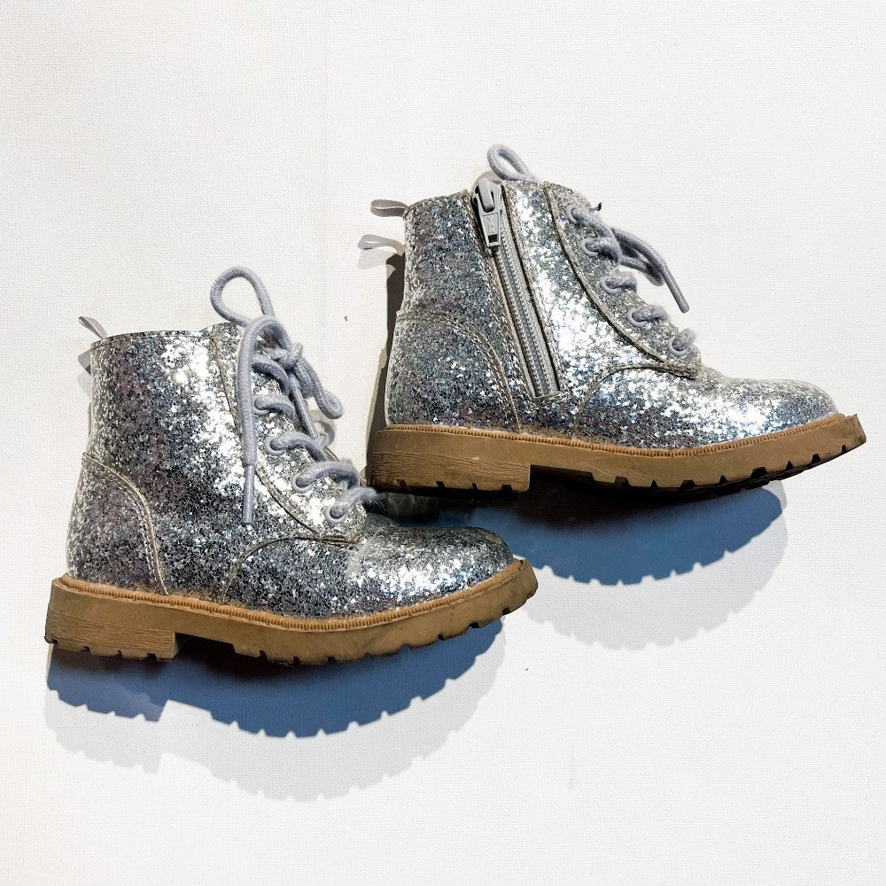 Old Navy Sparkly Boots 8|146146