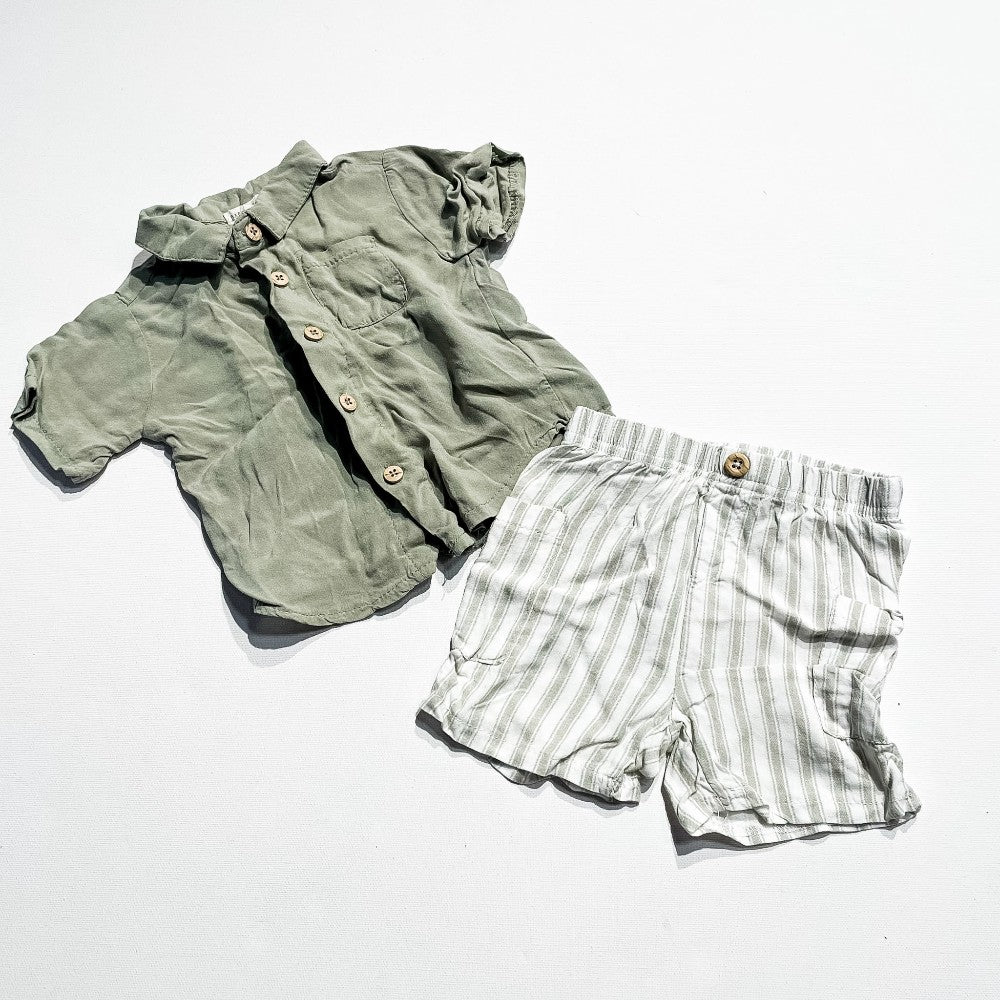Rabbit & Bear Set 18-24M|214499