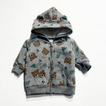 George Hoodie 0-3M|221180