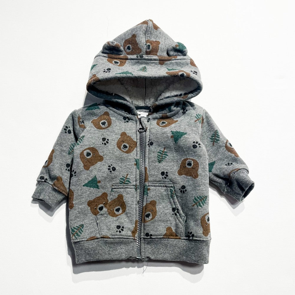 George Hoodie 0-3M|221180