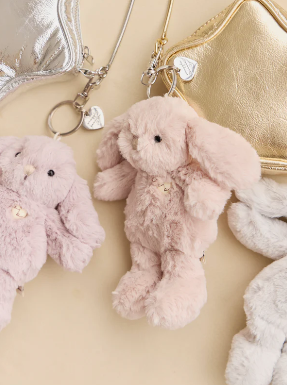 Jamie Kay -Snuggle Bunnies - Penelope Key Charm - Blush|136787