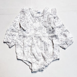 Shabby Chic Romper 9-12M|161555