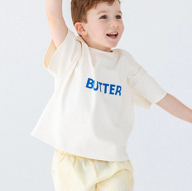 Roobear - Butter Organic Cotton Tee|212447