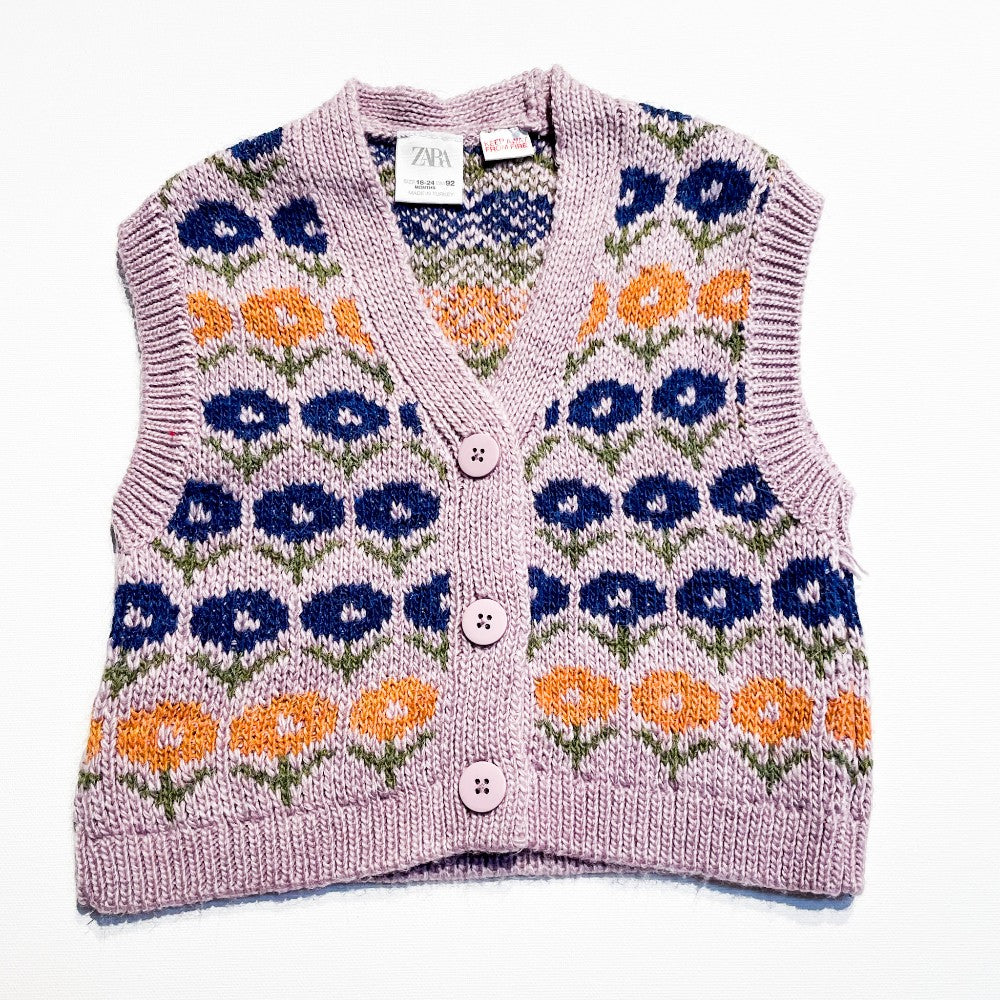 Zara Sweater Vest 18-24M|187323
