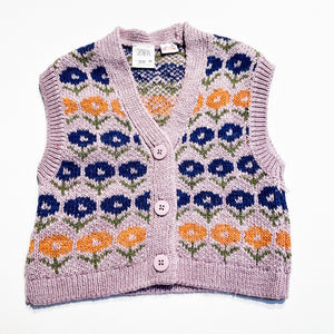 Zara Sweater Vest 18-24M|187323