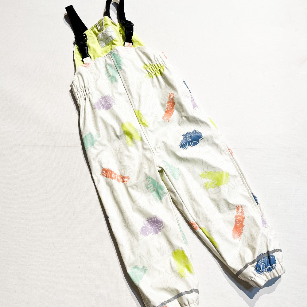 Zara Rain Pants/ Overalls 3-4Y|170272
