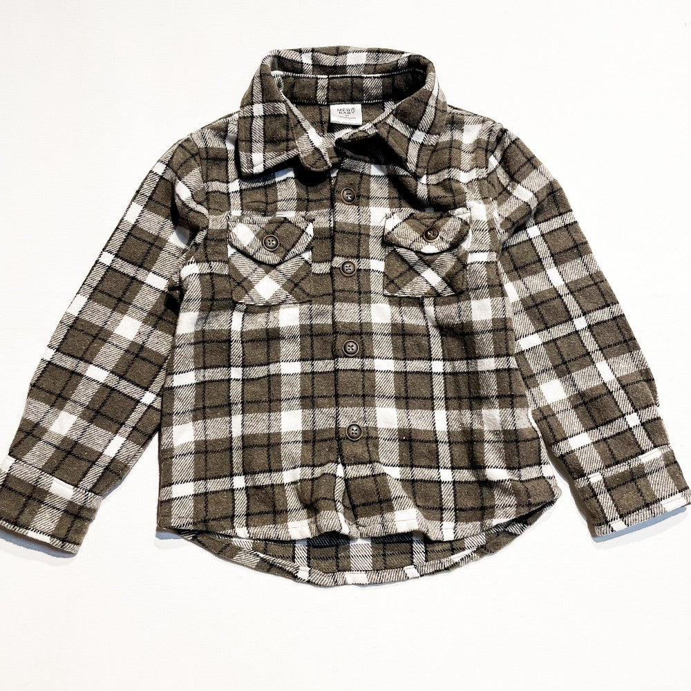 Mebie Baby Button Up Shirt 3Y|129397