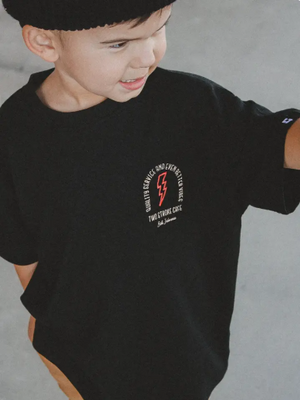Little Trouble - Two Stroke Cafe T-Shirt|205873