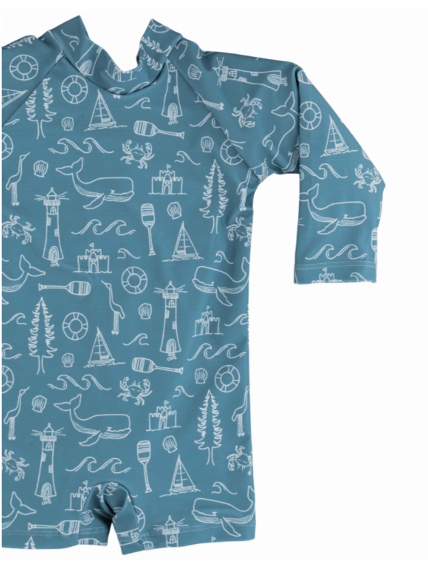 Current Tyed - The "Max" Sunsuit|198346